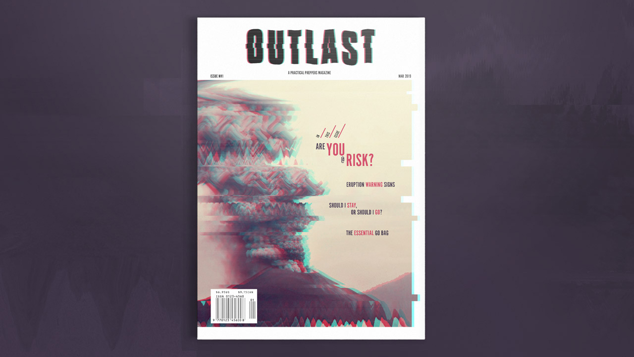 Outlast Magazine Cover