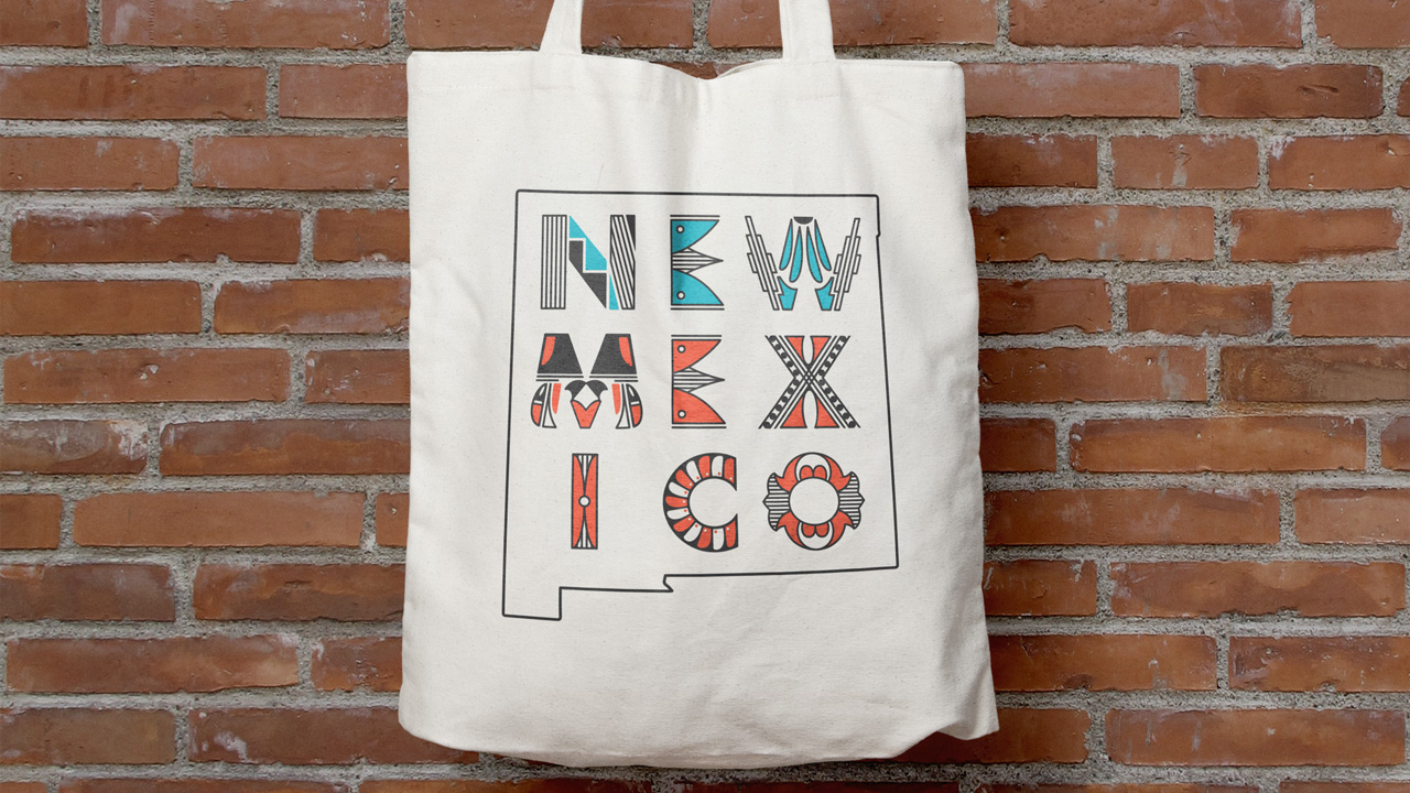 Welcome to New Mexico Tote