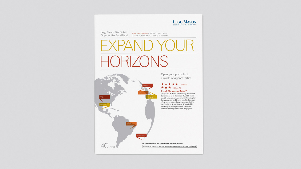 Expand Your Horizons Brochure Cover