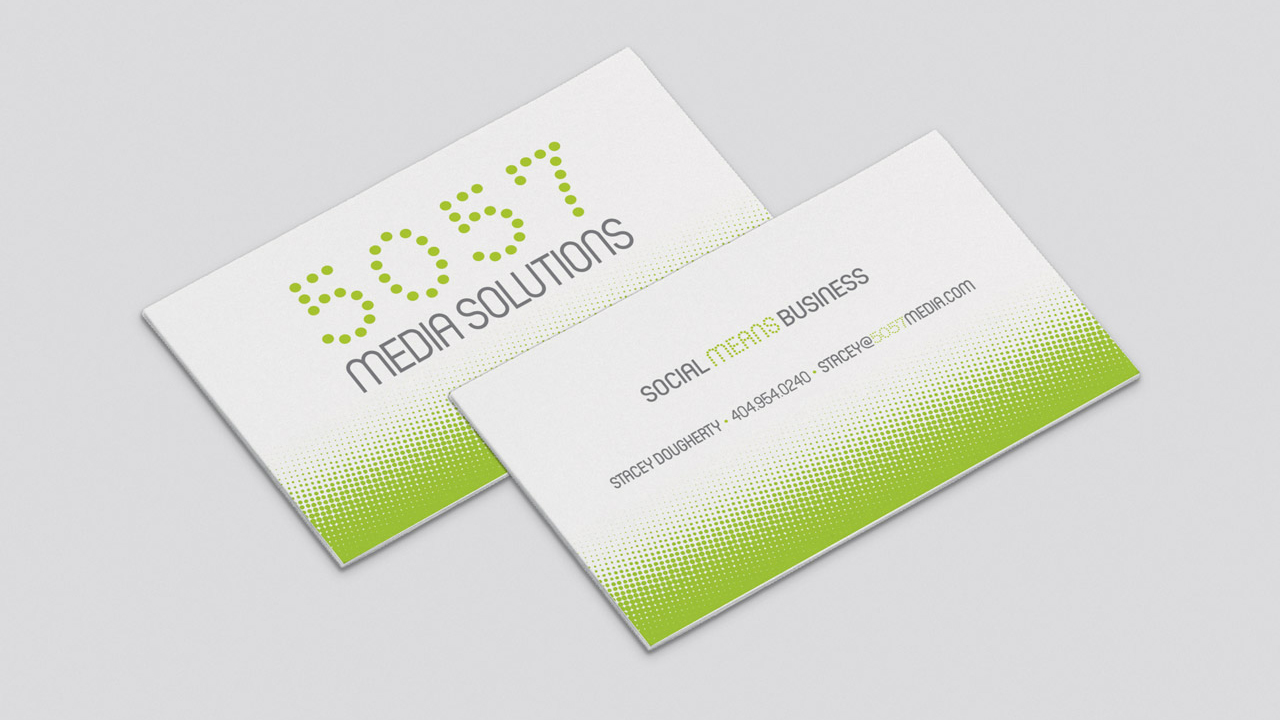 5057 Media Business Cards